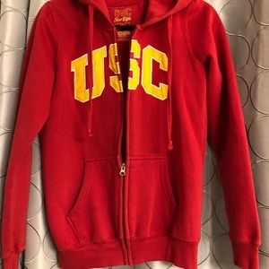 USC zip up jacket